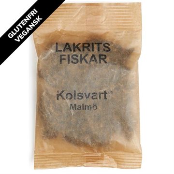 KOLSVART - SØDE LAKRIDS FISK